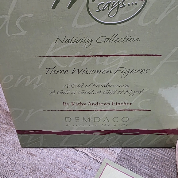 New In  Box Demdaco Nativity Collection - Picture 4 of 7